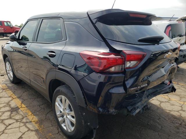 Photo 3 from auction – 2021 CHEVROLET TRAILBLAZE with VIN KL79MMS28MB019713