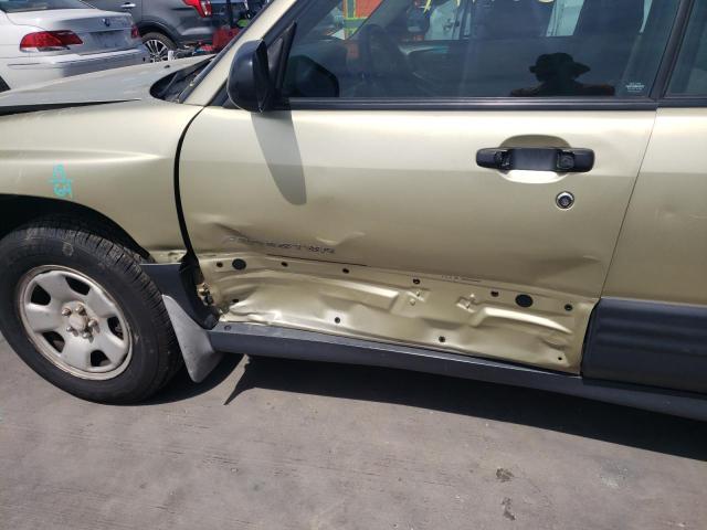 Photo 9 from auction – 2002 SUBARU FORESTER L with VIN JF1SF63512H736313