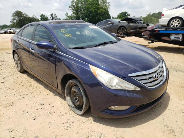 HYUNDAI SONATA SE 2011 with VIN 5NPEC4AC1BH135166 - Photo from auction