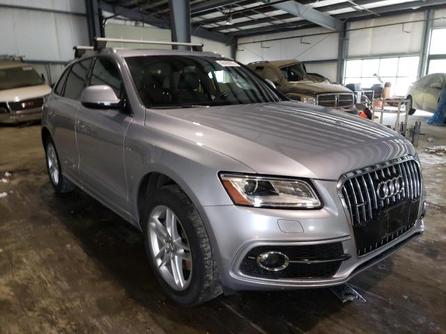 AUDI Q5 PREMIUM 2016 with VIN WA1D7AFP8GA086101 - Photo from auction