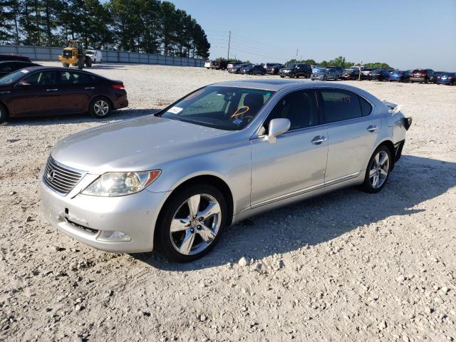 Photo 2 from auction – 2007 LEXUS LS 460L with VIN JTHGL46F775013610