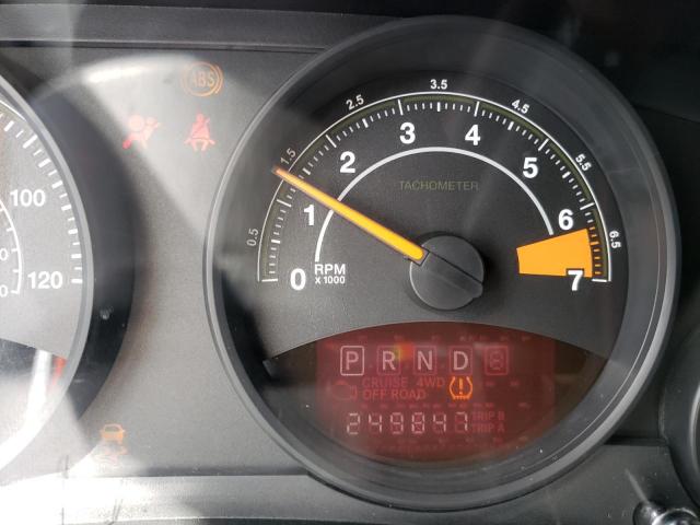 Photo 8 from auction – 2015 JEEP COMPASS SP with VIN 1C4NJCBA5FD218821