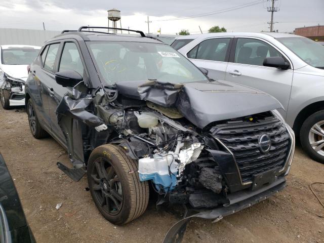 Photo 1 from auction – 2021 NISSAN KICKS SR with VIN 3N1CP5DV0ML520951