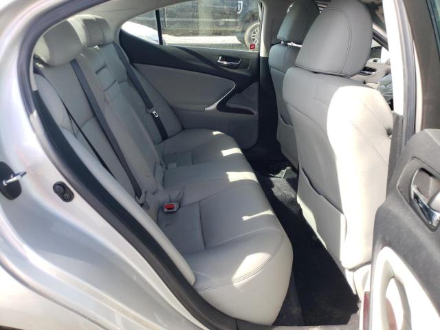 Photo 6 from auction – 2007 LEXUS IS 250 with VIN JTHBK262475049365