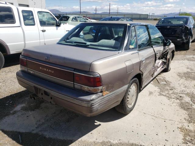 Photo 4 from auction – 1991 SUBARU LEGACY LS with VIN 4S4BC65CXM6608225