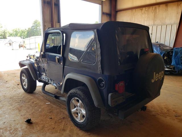 Photo 3 from auction – 2006 JEEP WRANGLER X with VIN 1J4FA39S46P750489