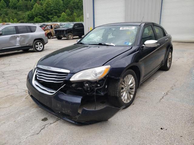Photo 2 from auction – 2011 CHRYSLER 200 LIMITE with VIN 1C3BC2FB9BN545046
