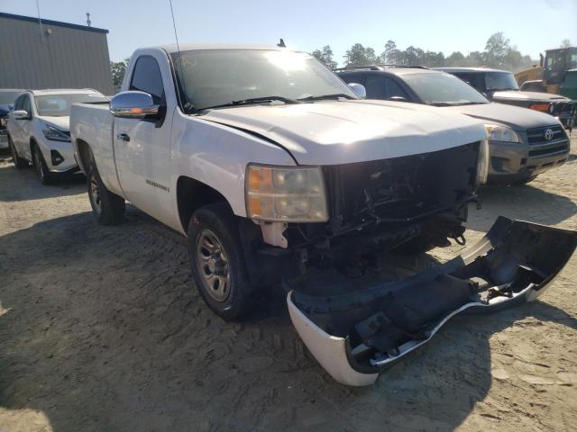 CHEVROLET SILVERADO 2008 with VIN 1GCEC14CX8Z244611 - Photo from auction