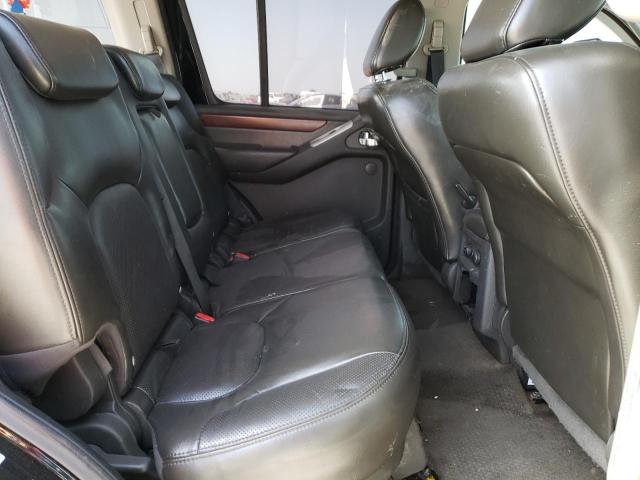 Photo 6 from auction – 2011 NISSAN PATHFINDER with VIN 5N1AR1NN3BC630774