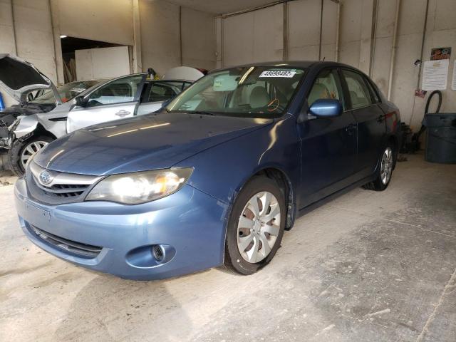 Photo 2 from auction – 2010 SUBARU IMPREZA 2. with VIN JF1GE6A60AH503235