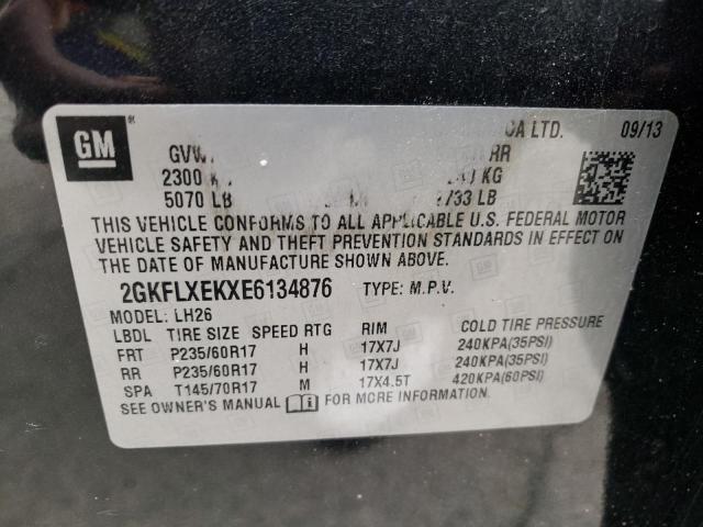 Photo 10 from auction – 2014 GMC TERRAIN SL with VIN 2GKFLXEKXE6134876