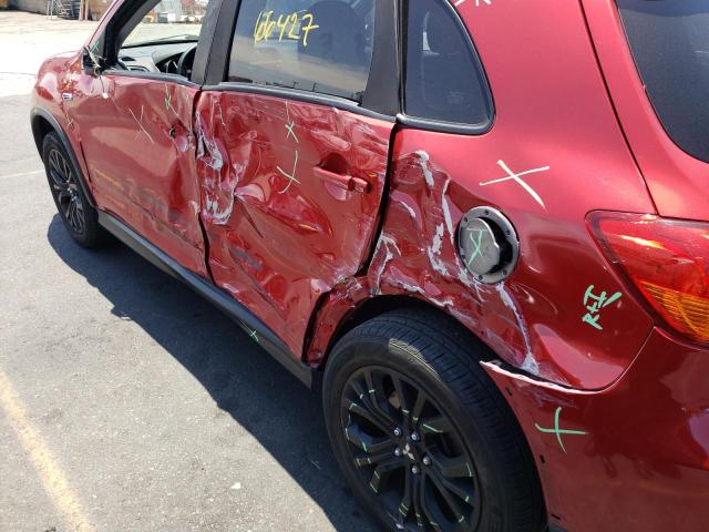 Photo 9 from auction – 2018 MITSUBISHI OUTLANDER with VIN JA4AP3AU7JU016185