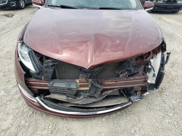 Photo 9 from auction – 2016 LINCOLN MKZ with VIN 3LN6L2G90GR625473