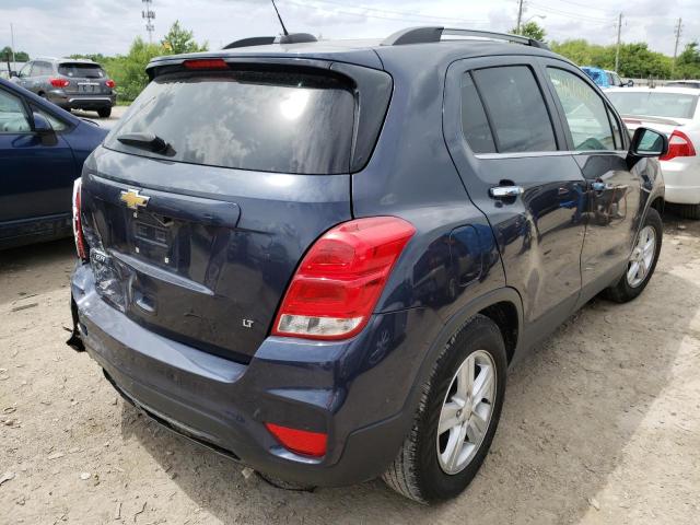 Photo 4 from auction – 2018 CHEVROLET TRAX 1LT with VIN 3GNCJLSB0JL222351