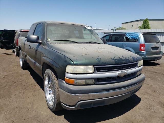 CHEVROLET SILVERADO 2001 with VIN 2GCEC19W811233303 - Photo from auction