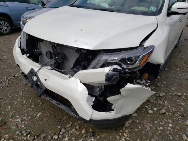 Photo 9 from auction – 2020 NISSAN PATHFINDER with VIN 5N1DR2DM5LC629736