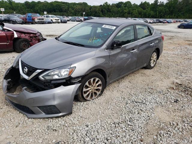 Photo 2 from auction – 2017 NISSAN SENTRA with VIN 3N1AB7AP1HY301691