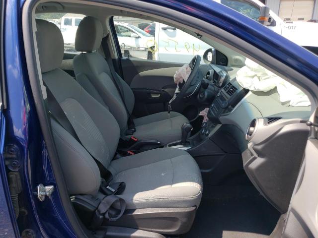 Photo 5 from auction – 2014 CHEVROLET SONIC LS with VIN 1G1JA5SG3E4138472