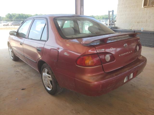 Photo 3 from auction – 2001 TOYOTA COROLLA CE with VIN 1NXBR12E91Z507160