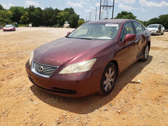 Photo 2 from auction – 2007 LEXUS ES 350 with VIN JTHBJ46G872115976