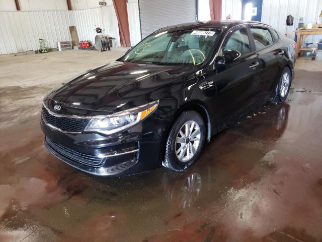 Photo 2 from auction – 2017 KIA OPTIMA LX with VIN 5XXGT4L35HG165376