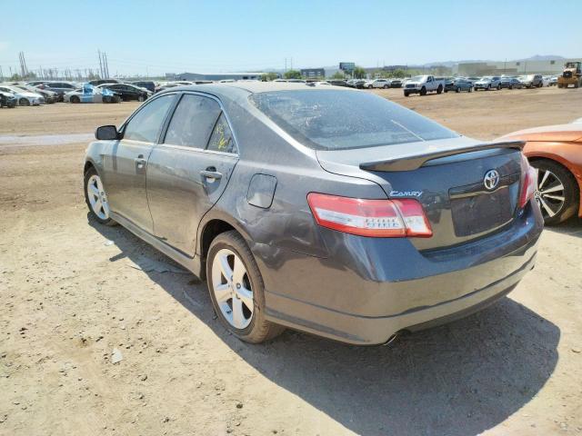 Photo 3 from auction – 2010 TOYOTA CAMRY BASE with VIN 4T1BF3EK8AU074436