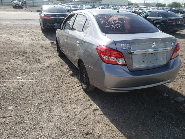 Photo 3 from auction – 2018 MITSUBISHI MIRAGE G4 with VIN ML32F3FJXJHF02516