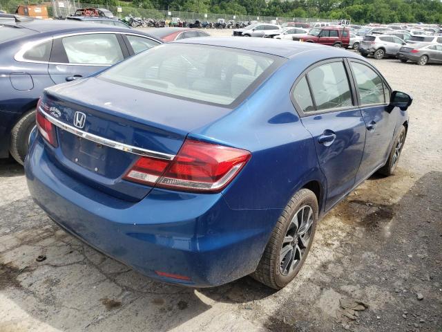 Photo 4 from auction – 2014 HONDA CIVIC EX with VIN 19XFB2F85EE212971