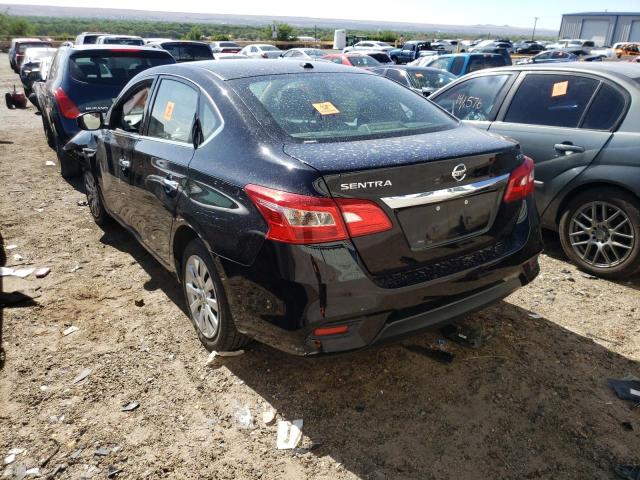 Photo 3 from auction – 2016 NISSAN SENTRA S with VIN 3N1AB7AP1GL637594
