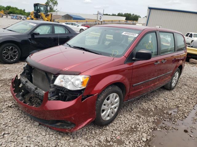Photo 2 from auction – 2014 DODGE GRAND CARA with VIN 2C4RDGBG8ER335857