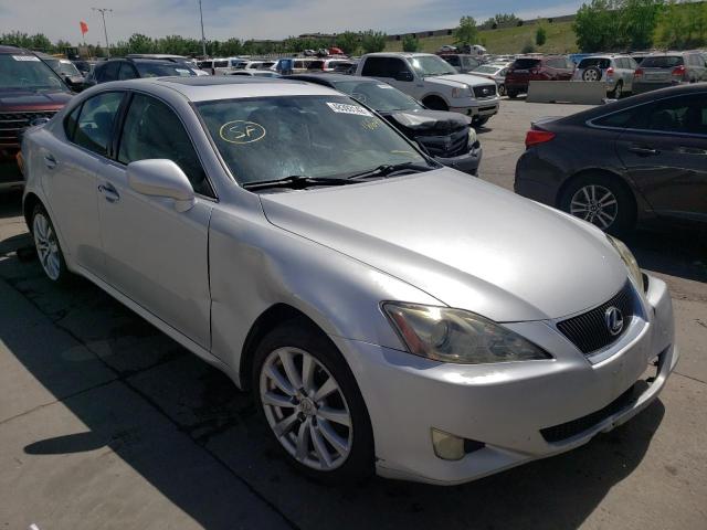 LEXUS IS 250 2006 with VIN JTHCK262365006347 - Photo from auction