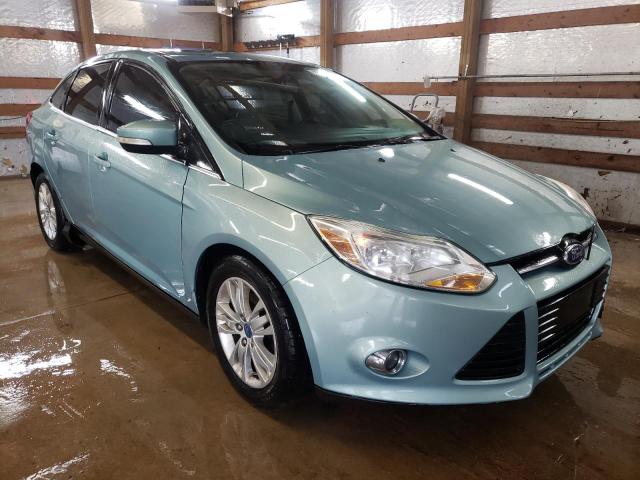 FORD FOCUS SEL 2012 with VIN 1FAHP3H25CL315035 - Photo from auction