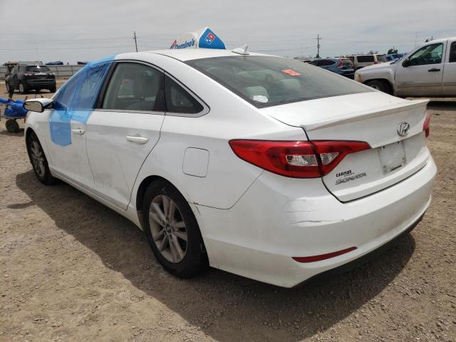 Photo 3 from auction – 2016 HYUNDAI SONATA SE with VIN 5NPE24AF5GH289660