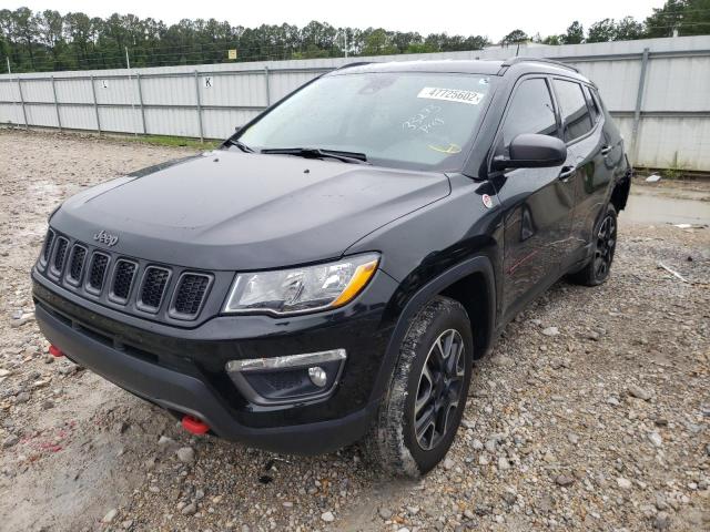 Photo 2 from auction – 2021 JEEP COMPASS TR with VIN 3C4NJDDB7MT548138
