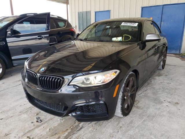 Photo 2 from auction – 2016 BMW M235I with VIN WBA1J7C5XGV360260