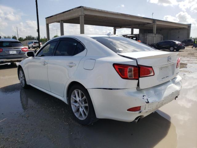 Photo 3 from auction – 2013 LEXUS IS 250 with VIN JTHBF5C28D5192924