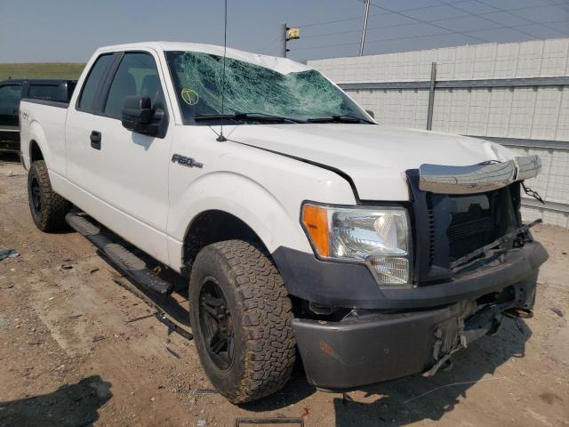FORD F150 SUPER 2011 with VIN 1FTFX1EF0BKD79727 - Photo from auction