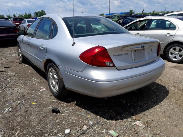 Photo 3 from auction – 2002 FORD TAURUS SEL with VIN 1FAHP56S02G150131