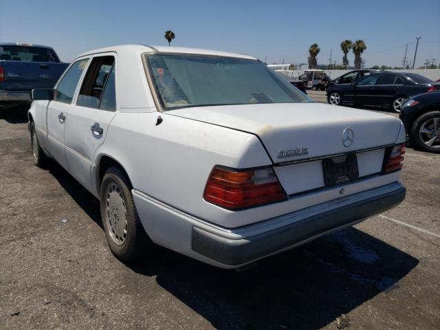 Photo 3 from auction – 1990 MERCEDES-BENZ 300 E with VIN WDBEA30E9LB094273