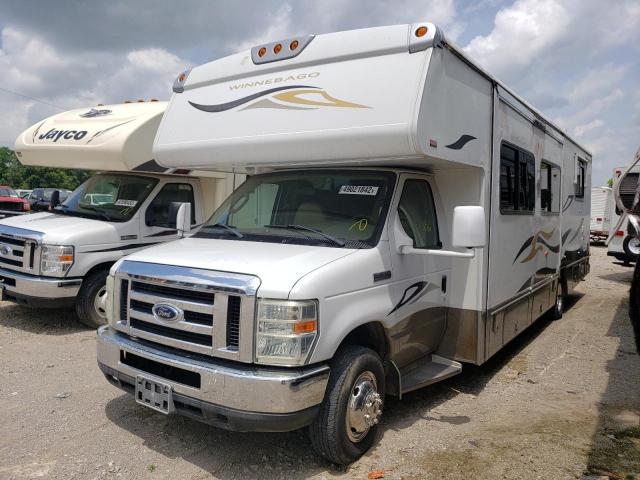 Photo 2 from auction – 2008 FORD ECONOLINE with VIN 1FDXE45S78DA08615