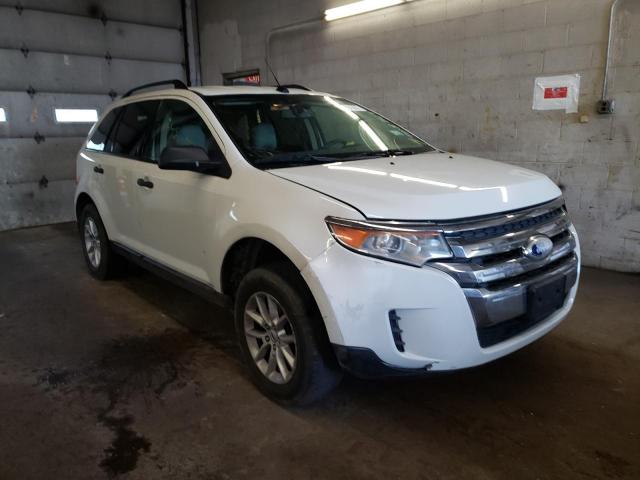 FORD EDGE SE 2013 with VIN 2FMDK3GC3DBC45498 - Photo from auction
