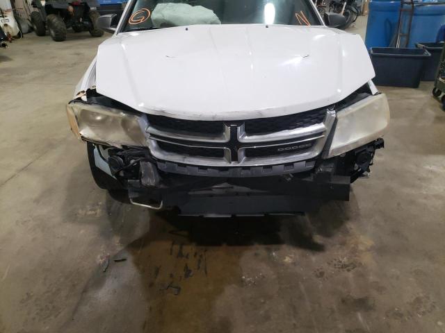 Photo 9 from auction – 2012 DODGE AVENGER SE with VIN 1C3CDZAB2CN181961
