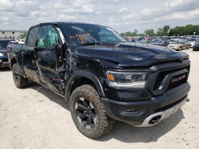 RAM 1500 REBEL 2019 with VIN 1C6SRFLT7KN553619 - Photo from auction