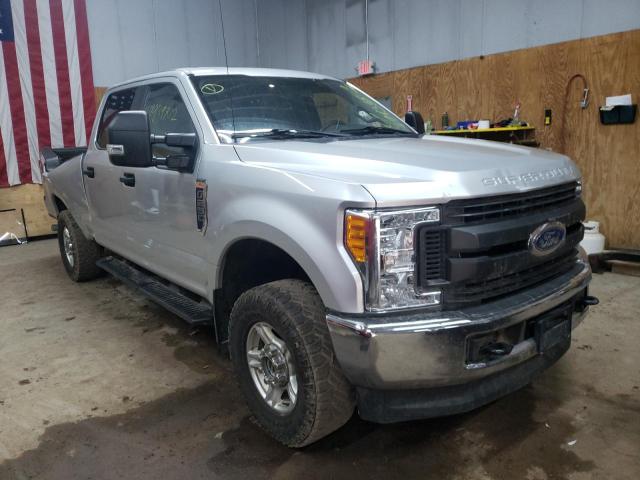 FORD F250 SUPER 2017 with VIN 1FT7W2B61HEE80705 - Photo from auction