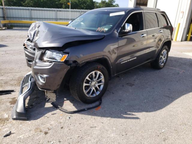 Photo 2 from auction – 2015 JEEP GRAND CHER with VIN 1C4RJFBG3FC706646