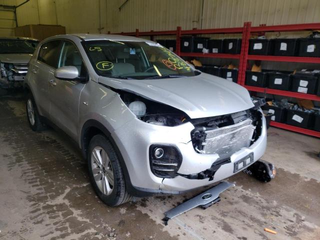 KIA SPORTAGE L 2018 with VIN KNDPMCAC3J7475745 - Photo from auction