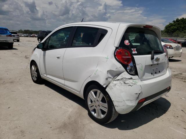 Photo 3 from auction – 2015 CHEVROLET SPARK 1LT with VIN KL8CD6S90FC738459