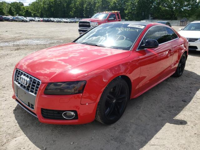 Photo 2 from auction – 2008 AUDI S5 QUATTRO with VIN WAURV78T38A009794