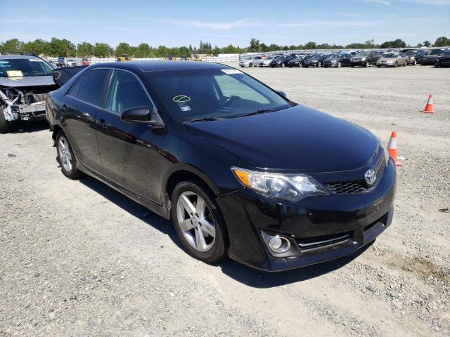 TOYOTA CAMRY L 2014 with VIN 4T1BF1FK9EU310648 - Photo from auction