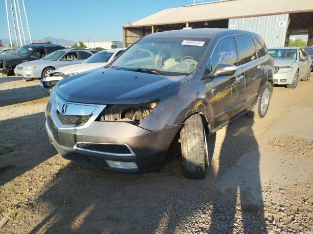 Photo 2 from auction – 2012 ACURA MDX with VIN 2HNYD2H27CH537547